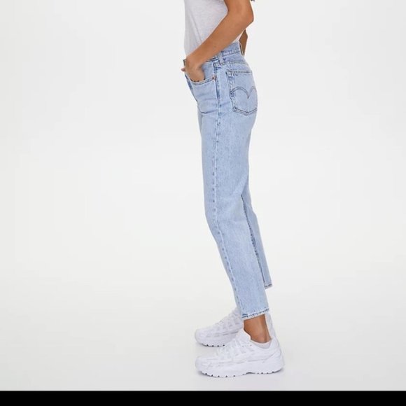 ❗️SOLD❗️Levi’s Wedgie Straight Leg Jeans Size 28 - Picture 3 of 16